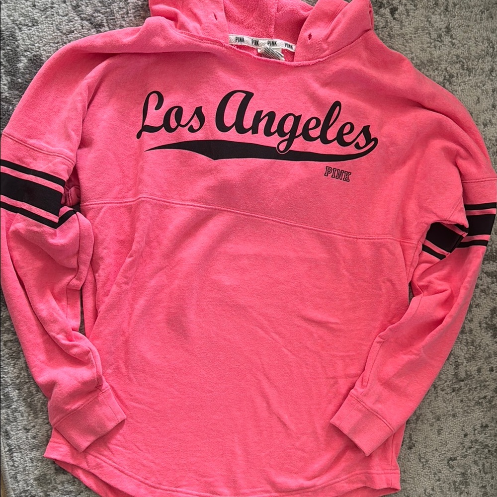 Victoria’s Secret PINK Los Angeles Tunic Hoodie - Medium
